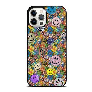 Trippy Smiley Face iPhone Case - fits iPhone 13 Pro